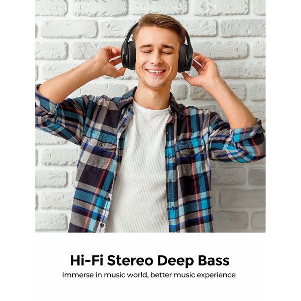 Serenity Bluetooth enabled Noise Cancellation Headphones by VistaShops-1